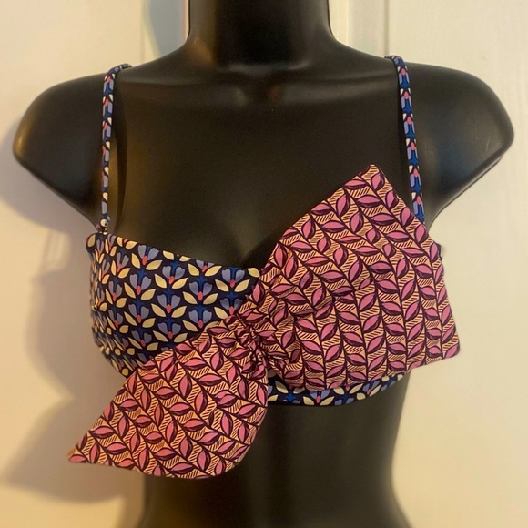 “ZARA” Bandeau & Bow Bikini Top - Picture 6 of 14